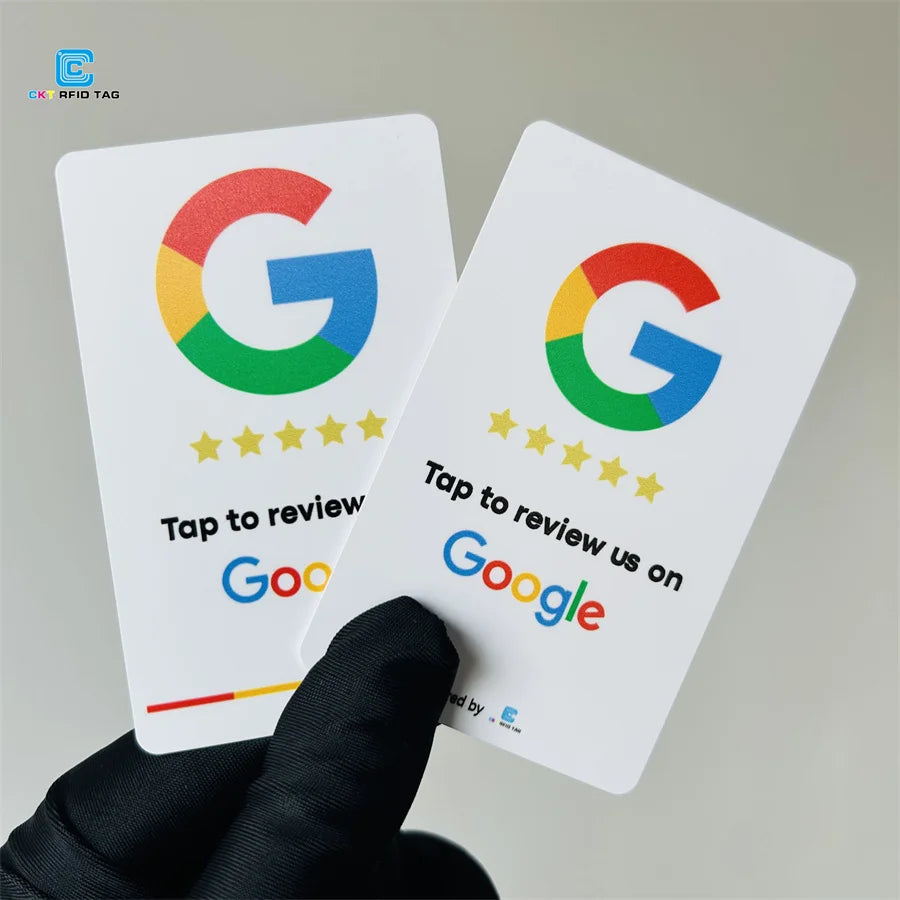 Scheda NFC per Recensioni Google e Biglietti da Visita