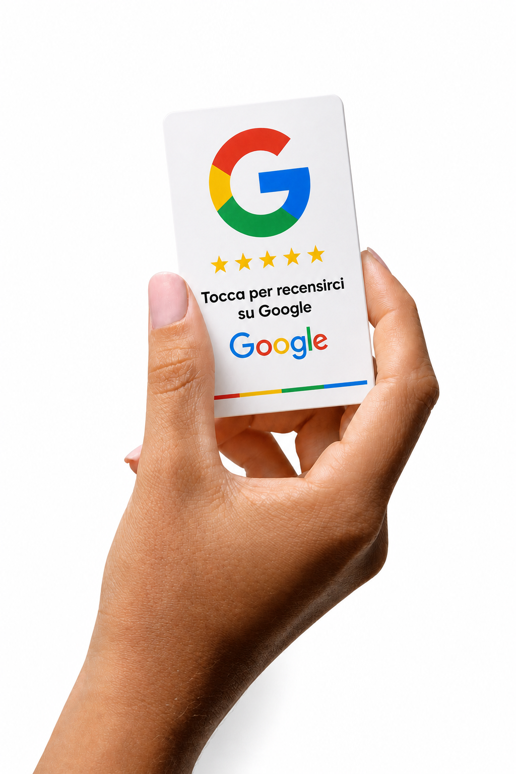 NFC Card for Google Reviews and Business Cards